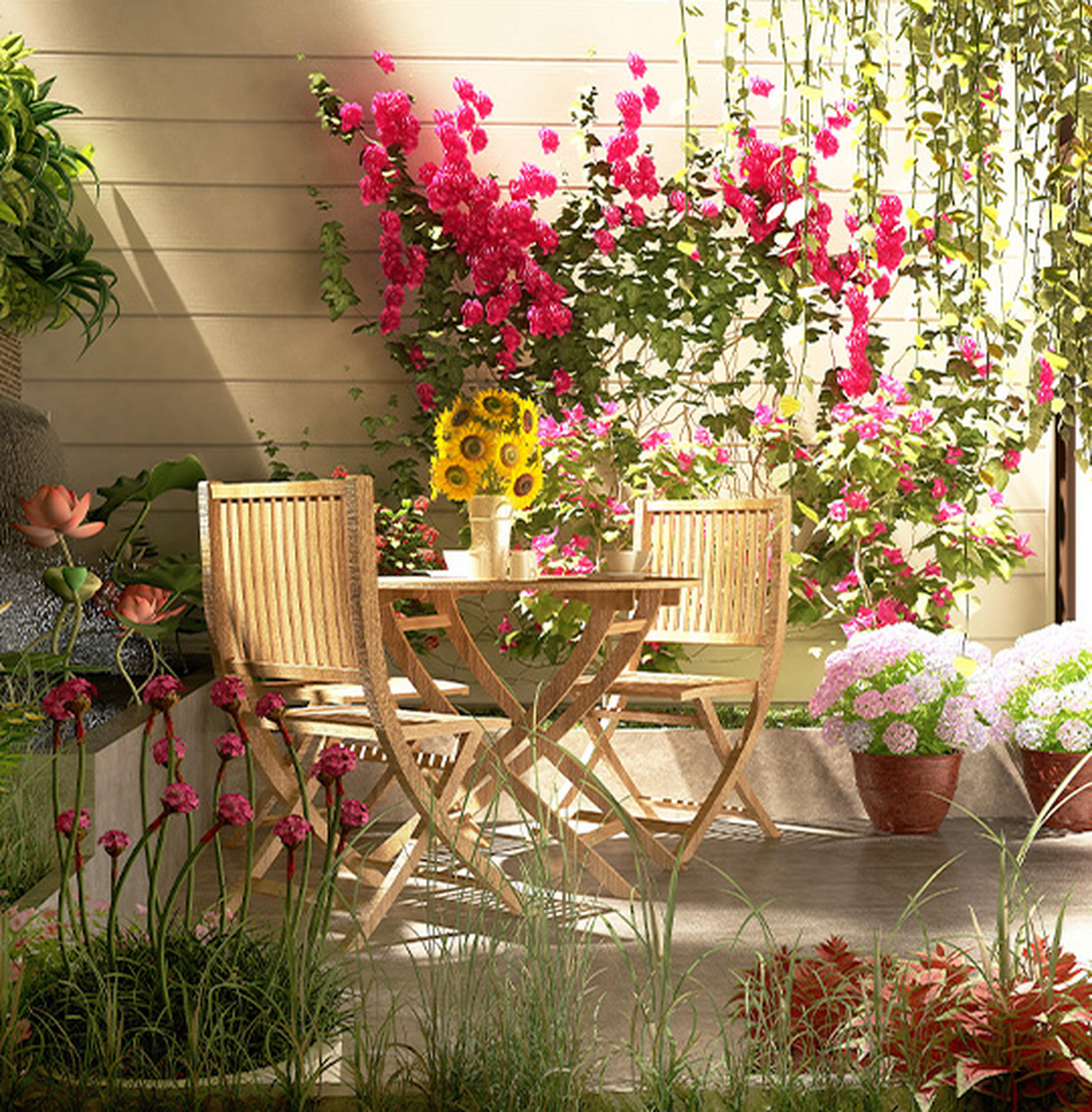 Garten ohne Rasen gestalten 5 kreative Ideen POCO