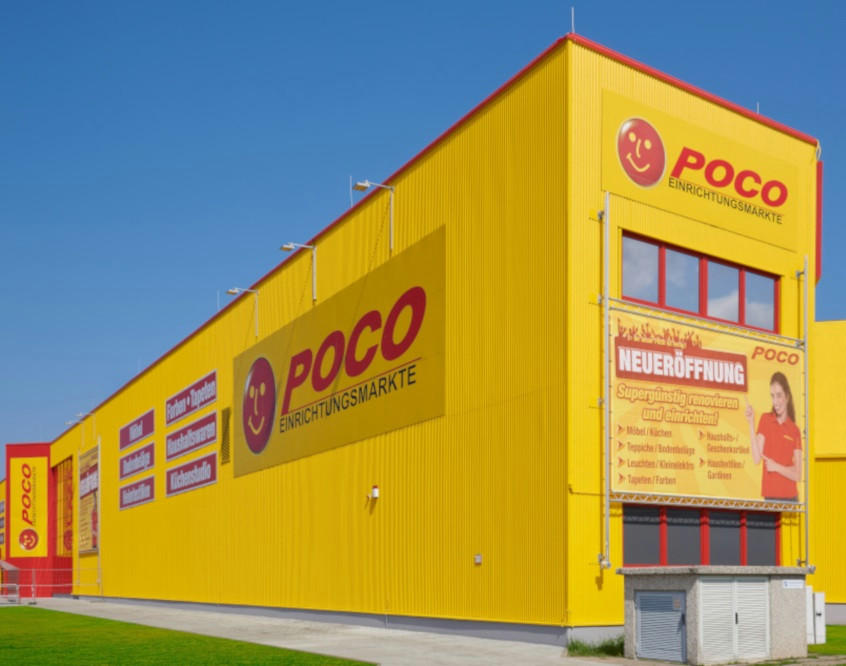 POCO Frankfurt/Oder Ihr Möbeldiscounter vor Ort