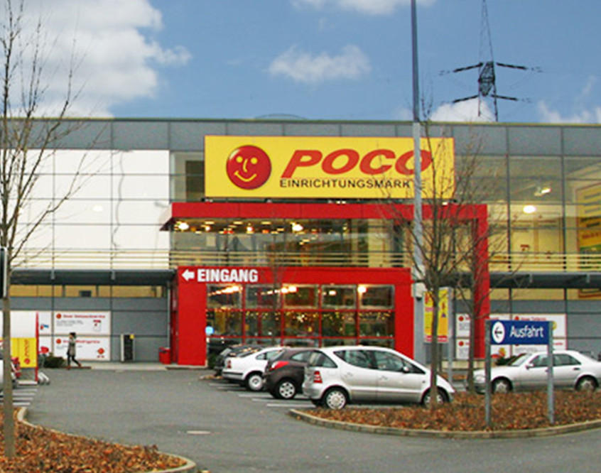 POCO Koblenz Ihr Möbeldiscounter vor Ort