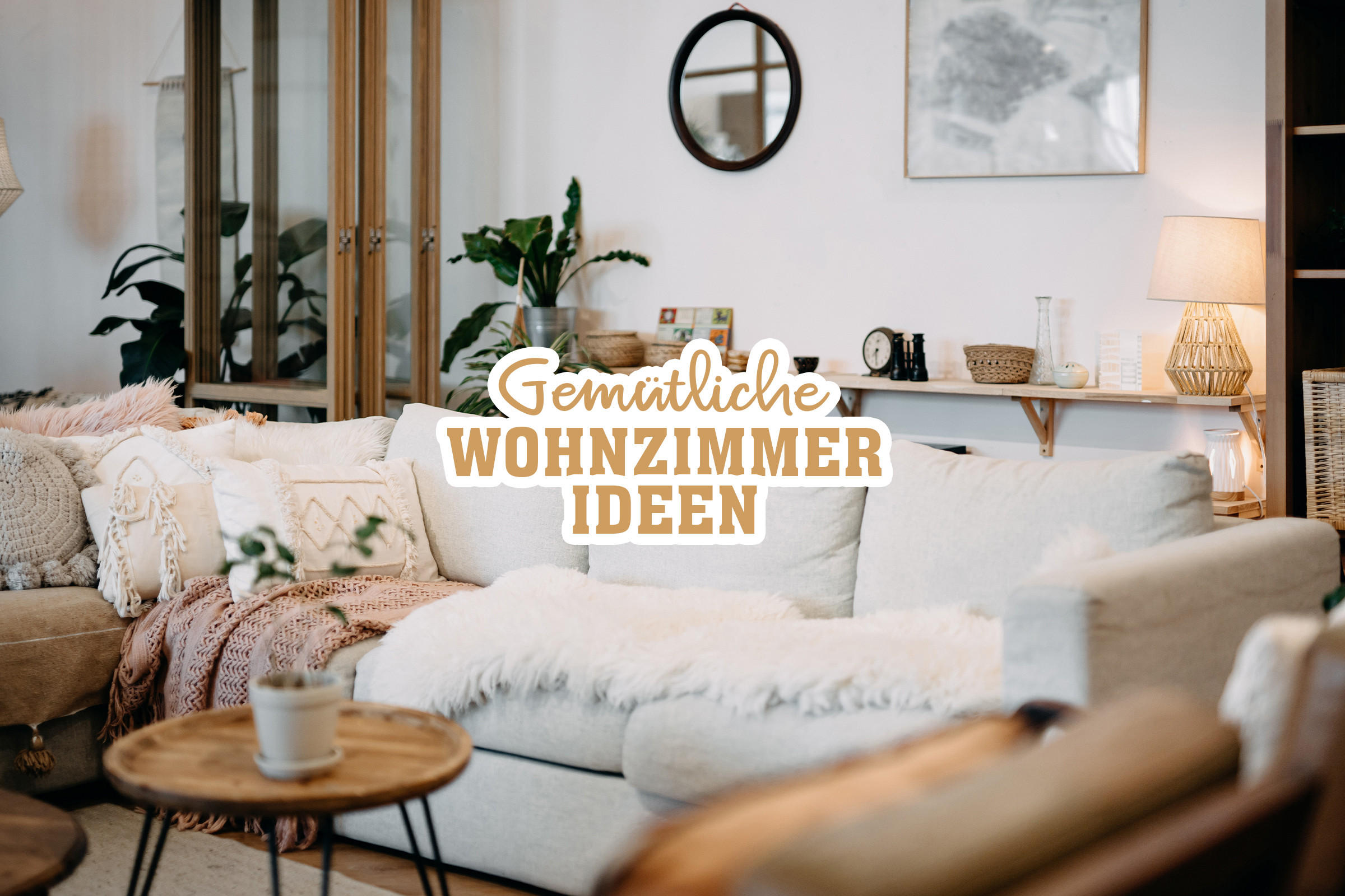 Wohnzimmer gemütlich einrichten Die Besten Ideen 🛋️