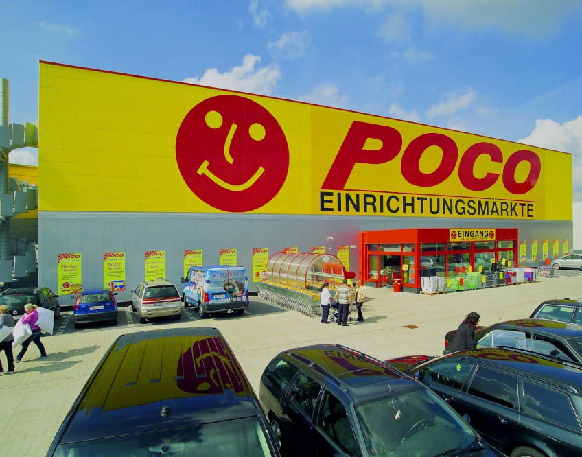 POCO Paderborn Ihr Möbeldiscounter vor Ort