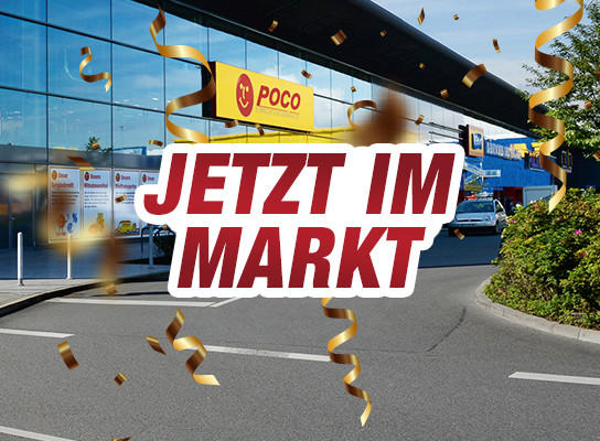 POCO Ingolstadt Ihr Möbeldiscounter vor Ort
