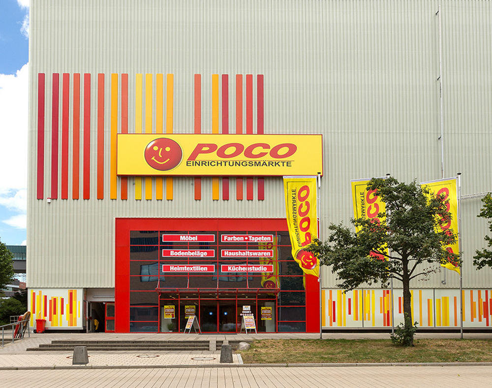 POCO Böblingen Ihr Möbeldiscounter vor Ort