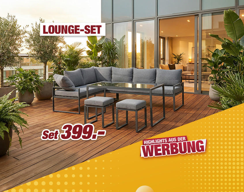 KW11 Garten Loungeset 
