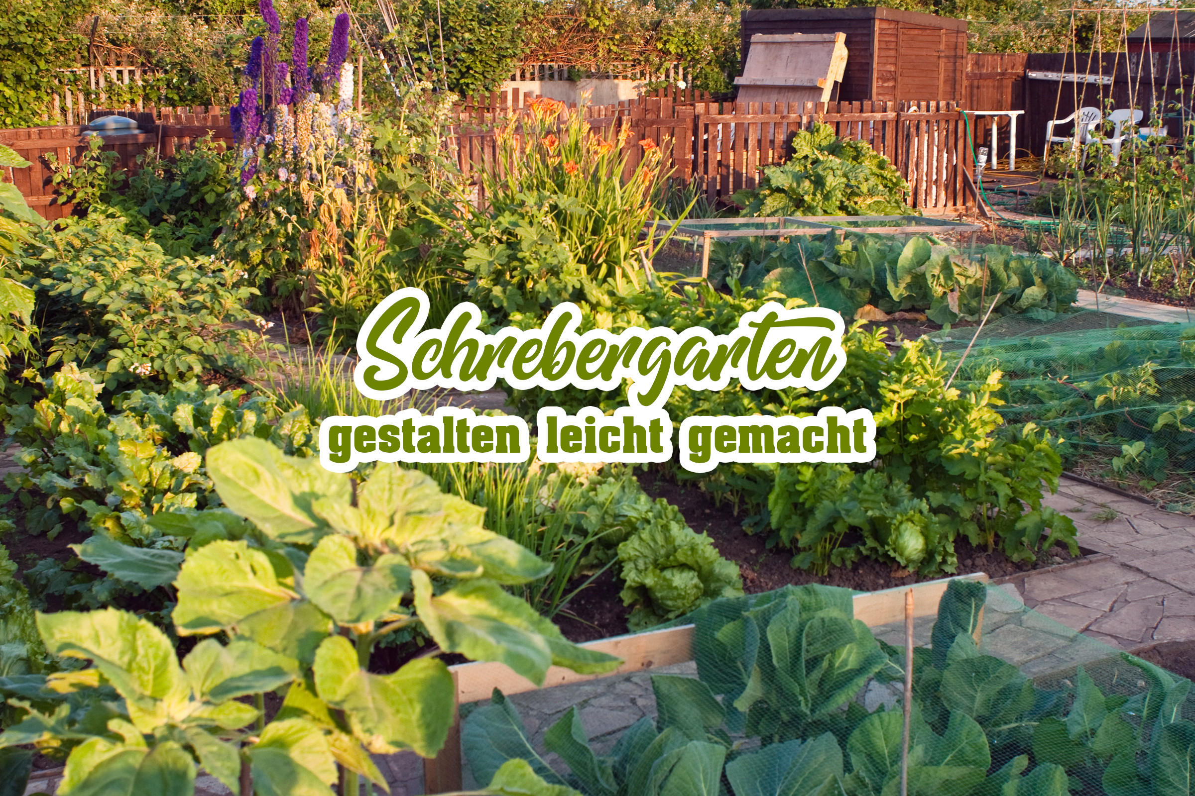 Kleingarten Gestalten Schrebergarten Ideen