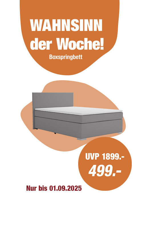 Boxspringbett-Glen-Grau-510607700