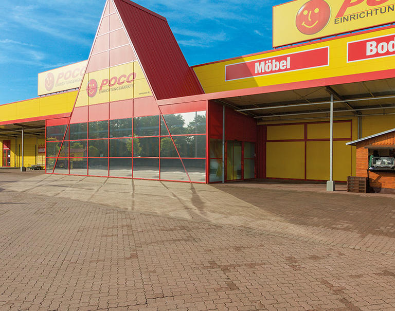 POCO Zwickau Ihr Möbeldiscounter vor Ort