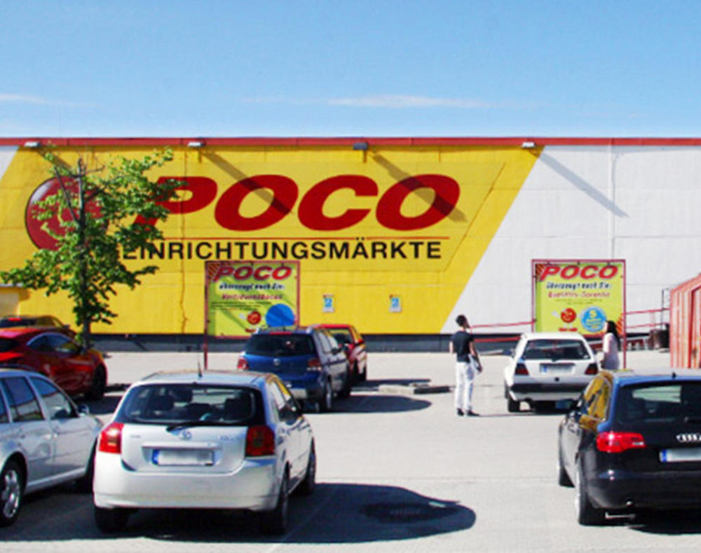 POCO Kempten Ihr Möbeldiscounter vor Ort
