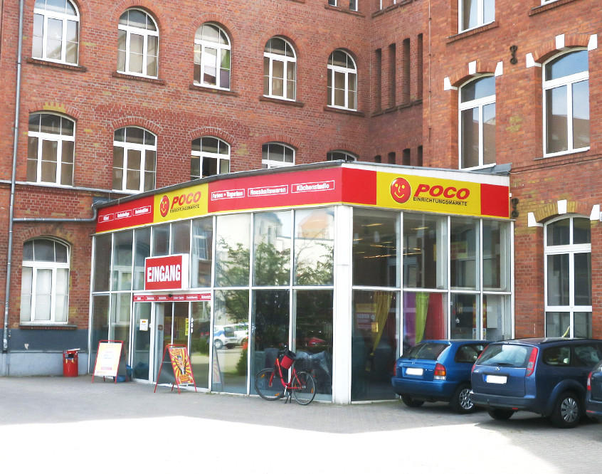 POCO Leipzig Ihr Möbeldiscounter vor Ort