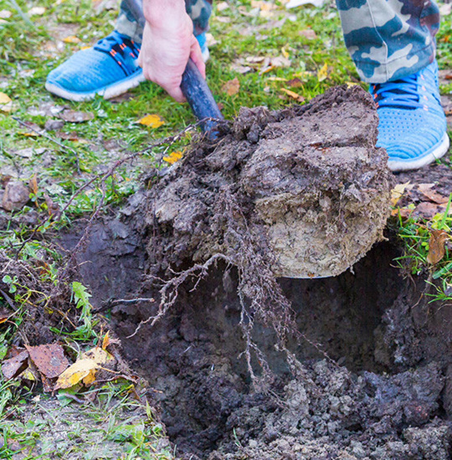 Garten begradigen Tipps für die Gartenarbeit POCO