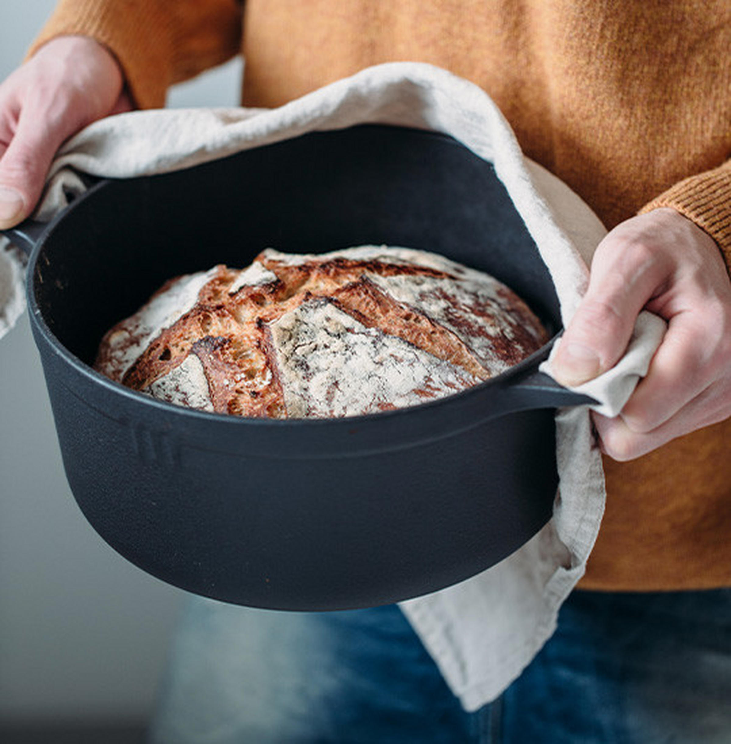 Brot backen im Grill BBQIdeen für den Sommer POCO