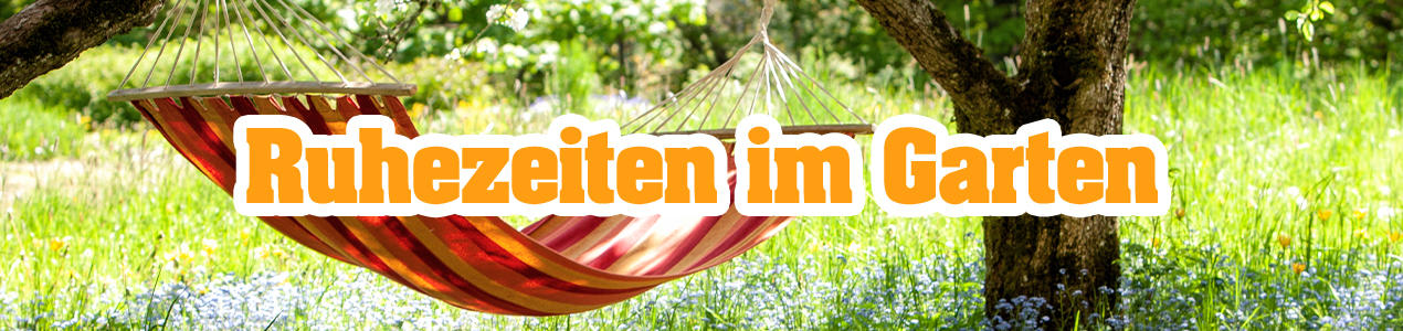 Gartenarbeit Wann Ruhezeiten einhalten? POCO