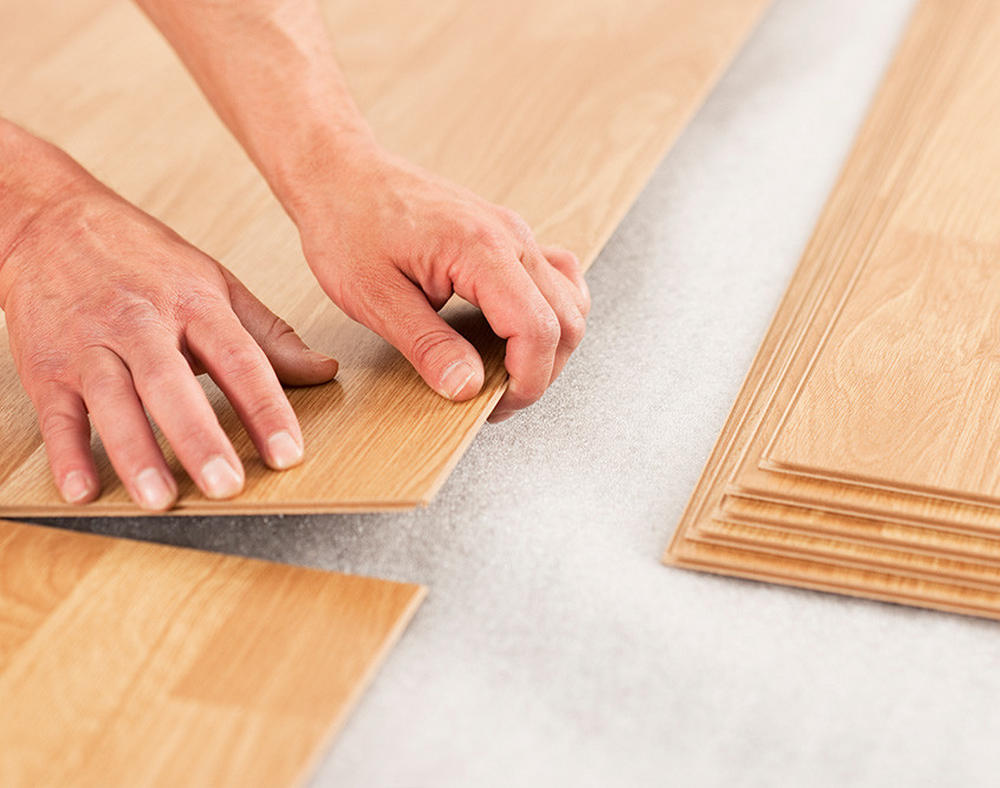 Linoleum verlegen Tipps und Verlegearten POCO