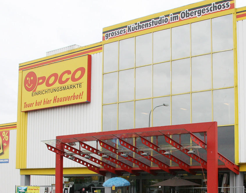 POCO Amberg Ihr Möbeldiscounter vor Ort