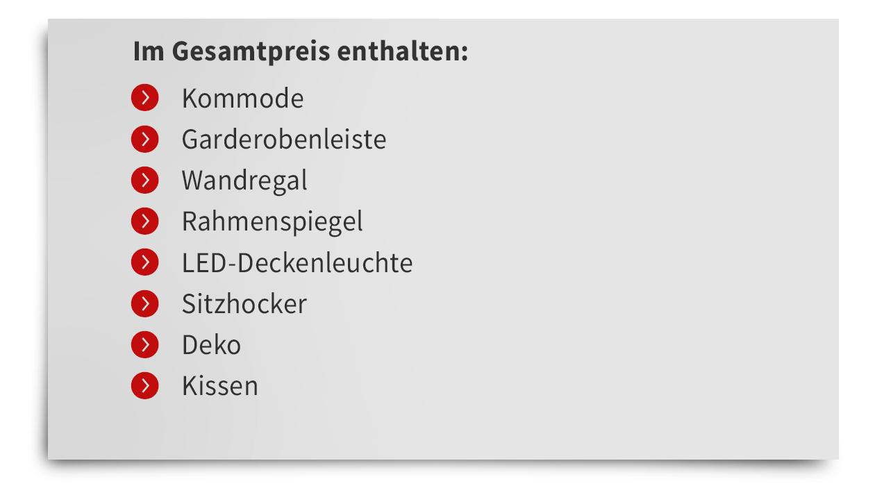 Notizzettel Moderner Flur unter 250 Euro