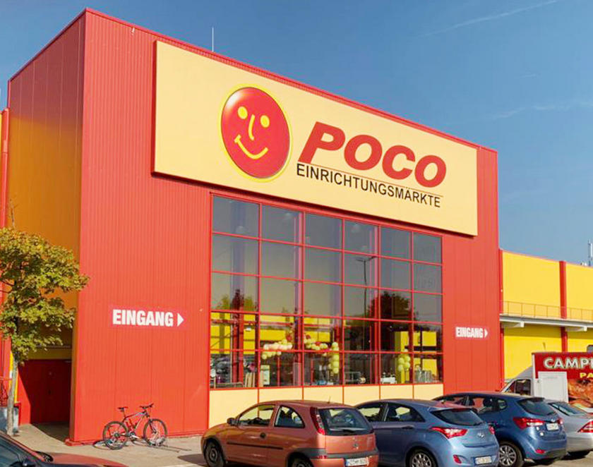 POCO Mainz Ihr Möbeldiscounter vor Ort