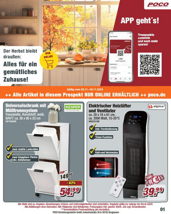 POCO Bonn Ihr Möbeldiscounter vor Ort
