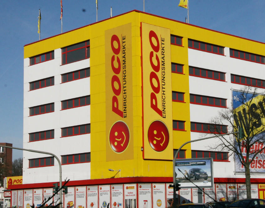 POCO Hamburg Wandsbek Ihr Möbeldiscounter vor Ort