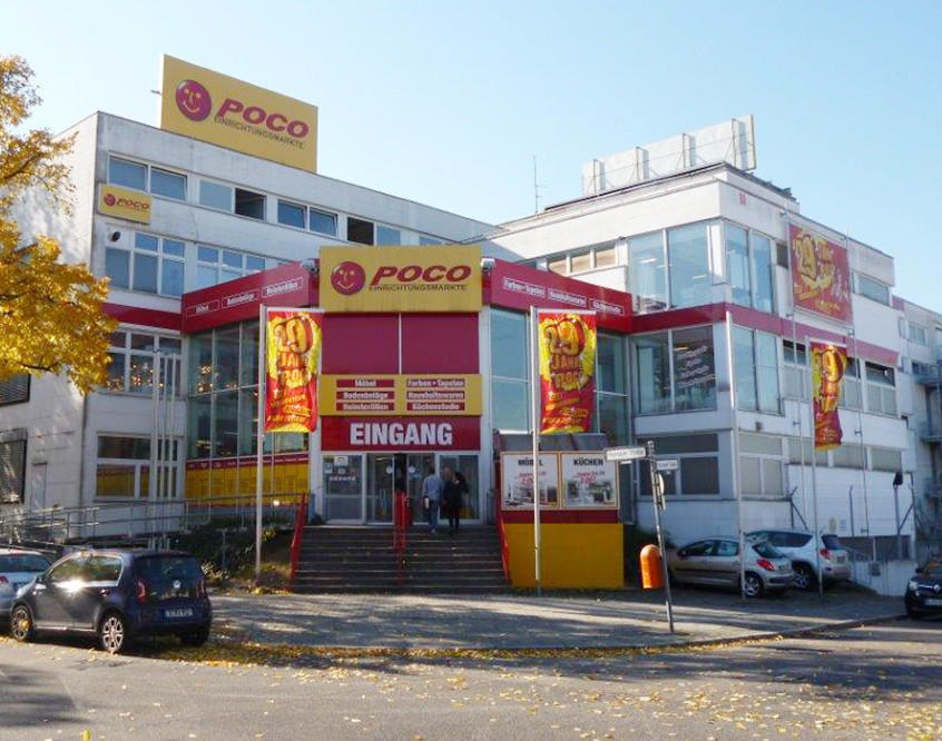 POCO BerlinLankwitz Ihr Möbeldiscounter vor Ort
