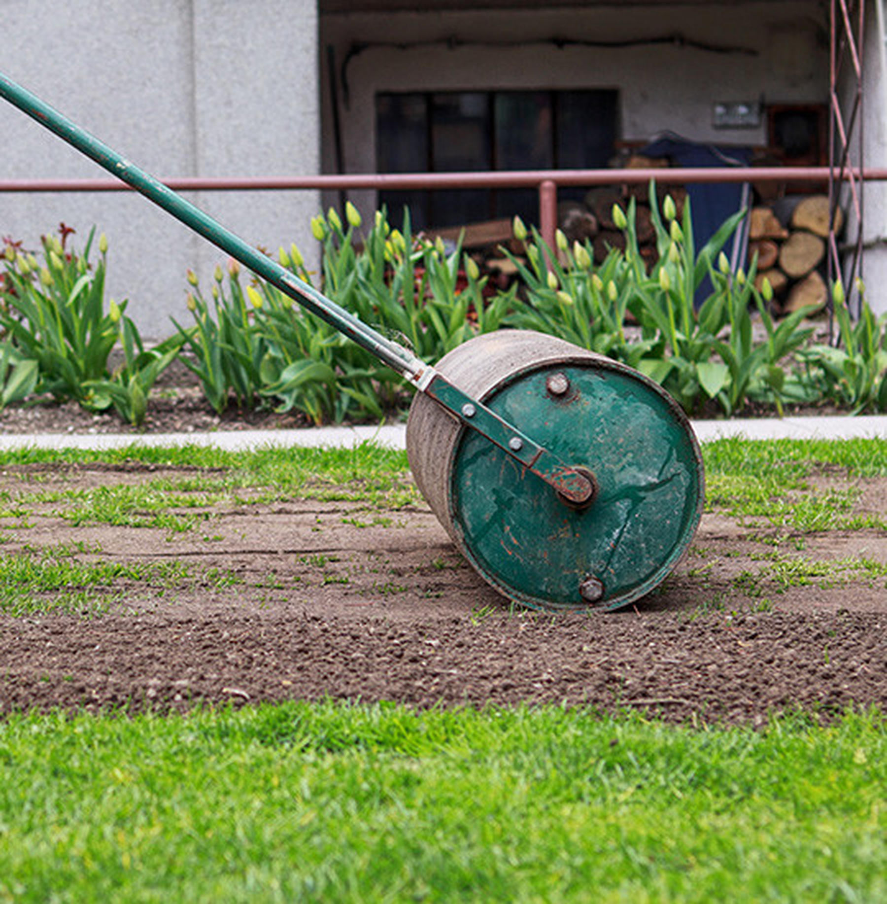 Garten begradigen Tipps für die Gartenarbeit POCO