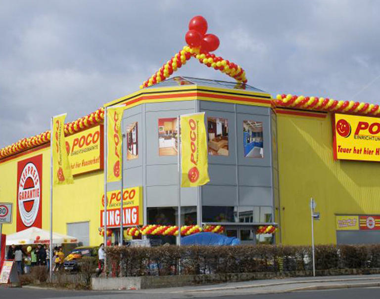 POCO Weiden Ihr Möbeldiscounter vor Ort