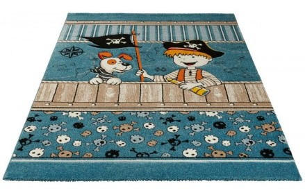 Piraten Spielteppich für Kinder