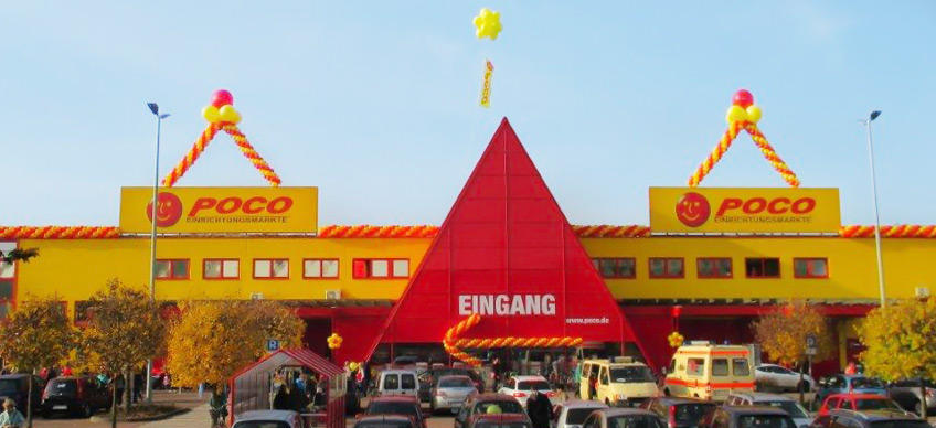 POCO Neubrandenburg Ihr Möbeldiscounter vor Ort