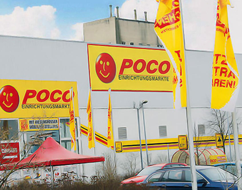POCO Dessau Ihr Möbeldiscounter vor Ort
