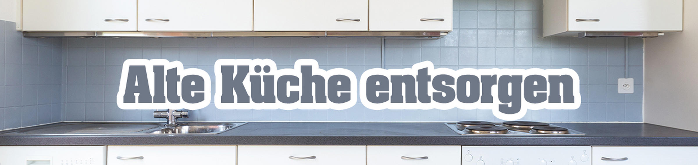 Küche Sperrmüll oder Wertstoffhof? POCO