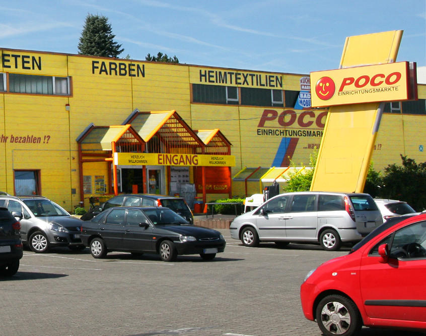 POCO Kerpen Ihr Möbeldiscounter vor Ort