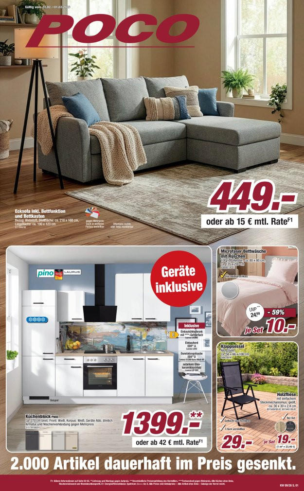 POCO Prospekt KW 09 2026