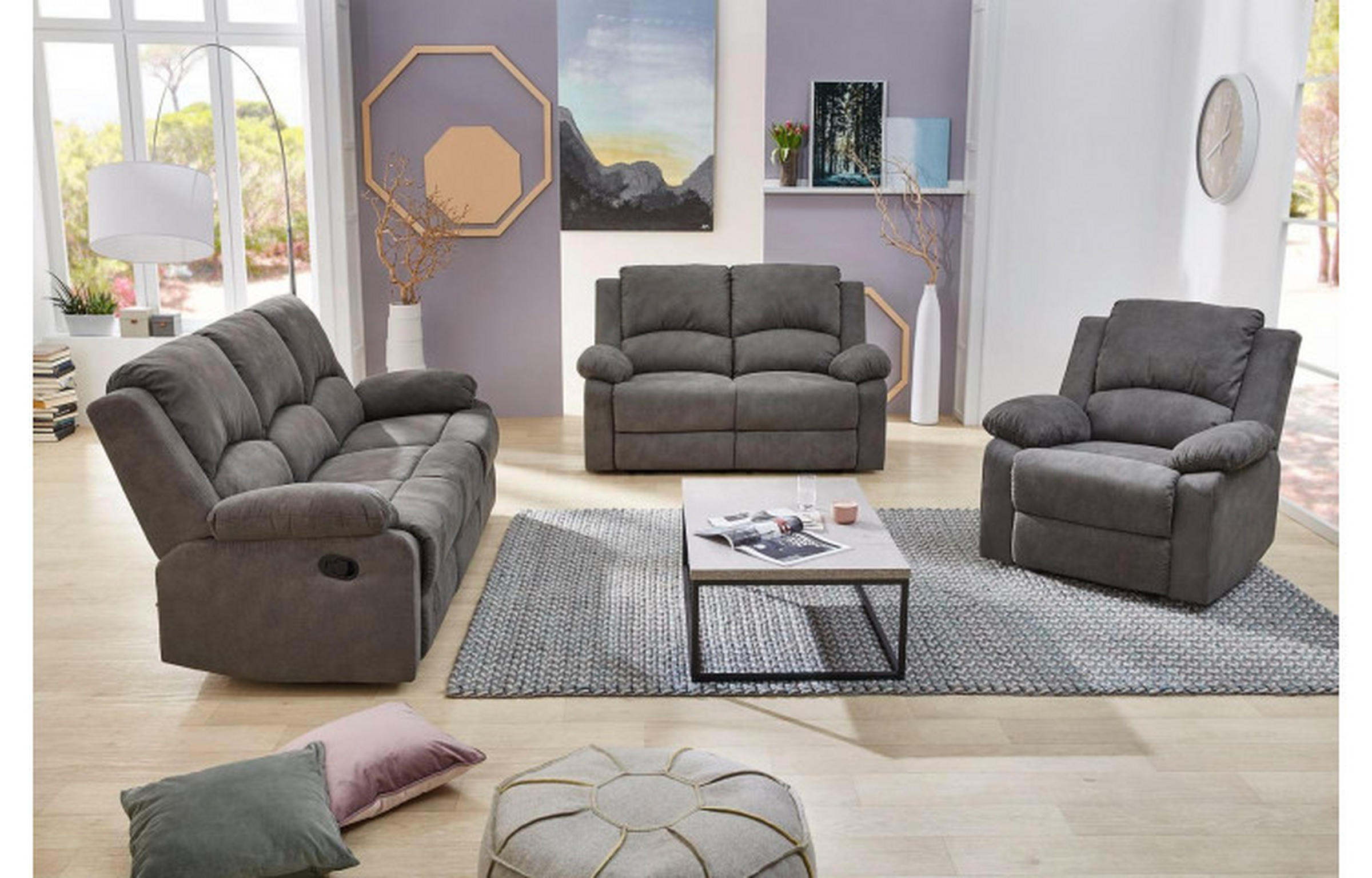 Sofa Sets Sofas & Couches günstig online kaufen POCO