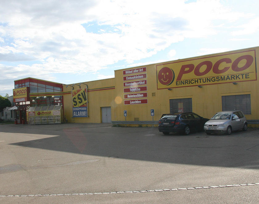 POCO Donauwörth Ihr Möbeldiscounter vor Ort