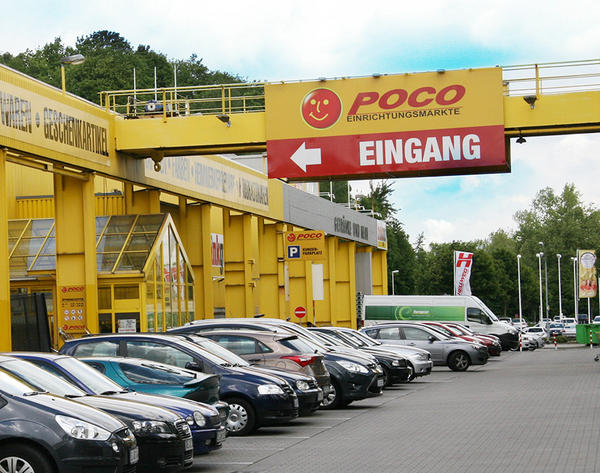 POCO Essen Ihr Möbeldiscounter vor Ort