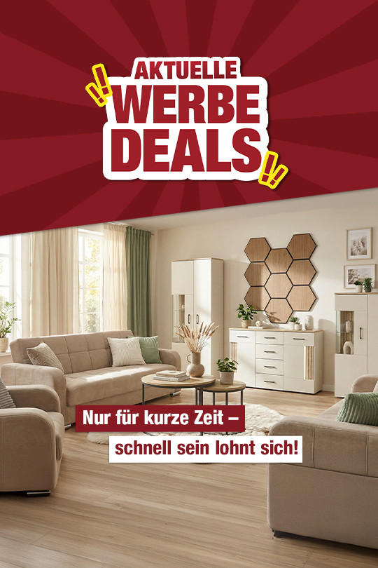 Unsere aktuellen Werbe-Deals
