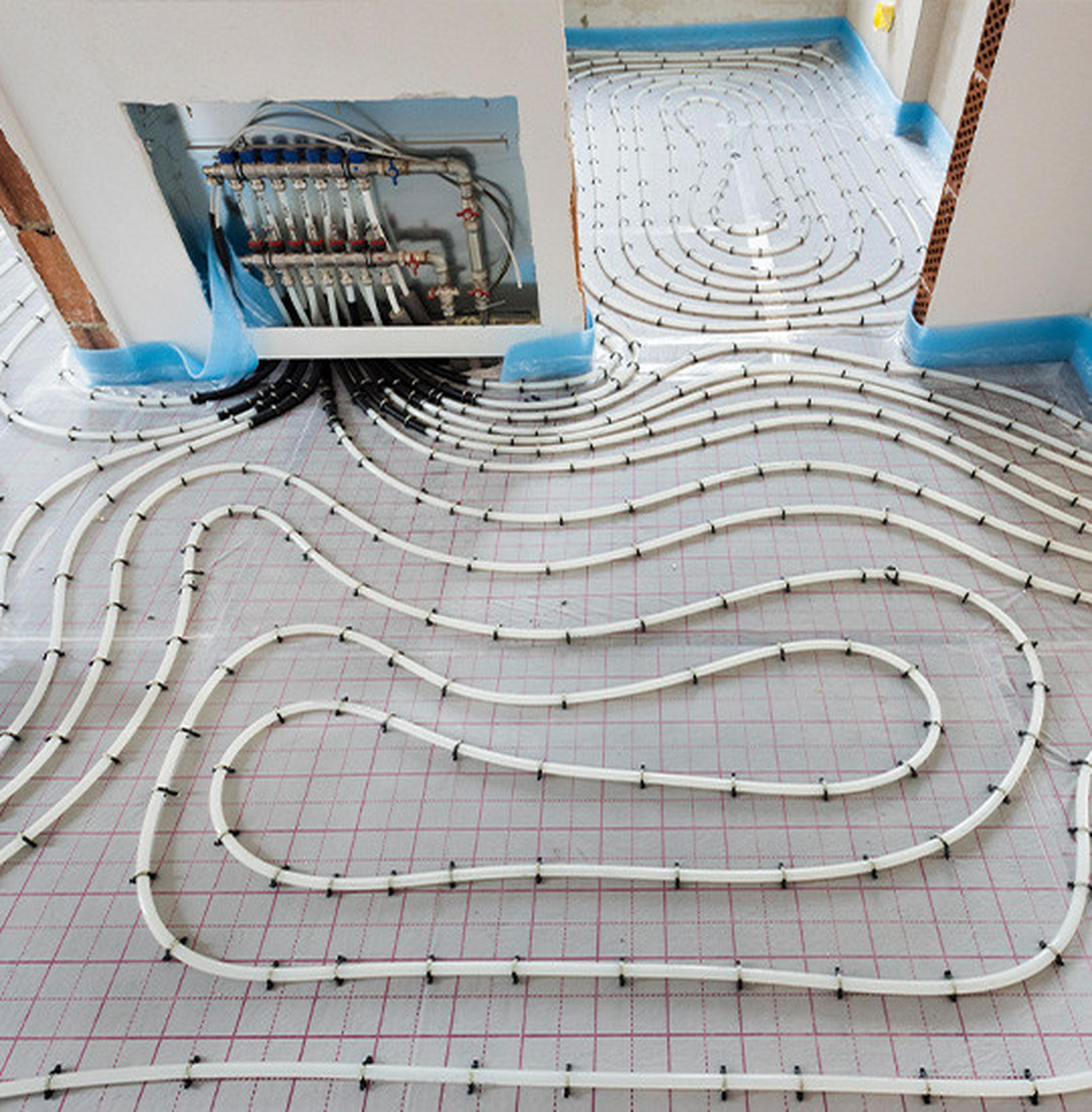 Böden aus Vinyl auf Fußbodenheizung Geht das? POCO