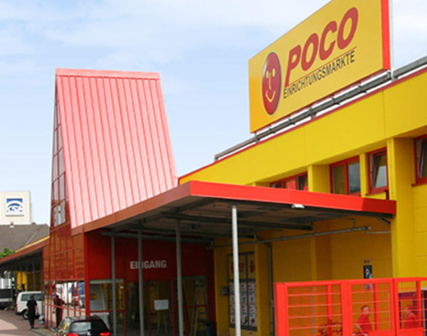 POCO Hildesheim Ihr Möbeldiscounter vor Ort