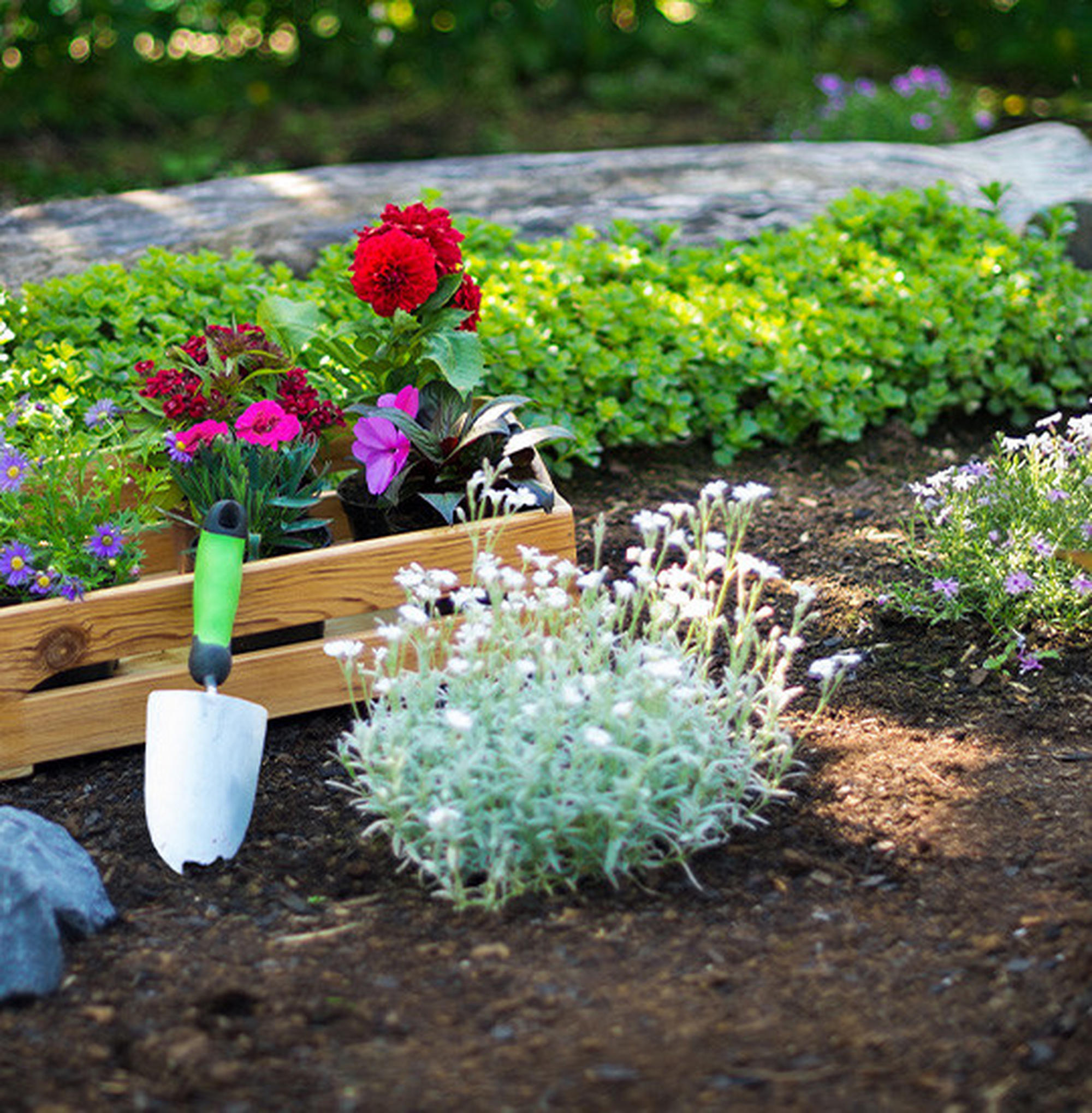 Garten begradigen Tipps für die Gartenarbeit POCO