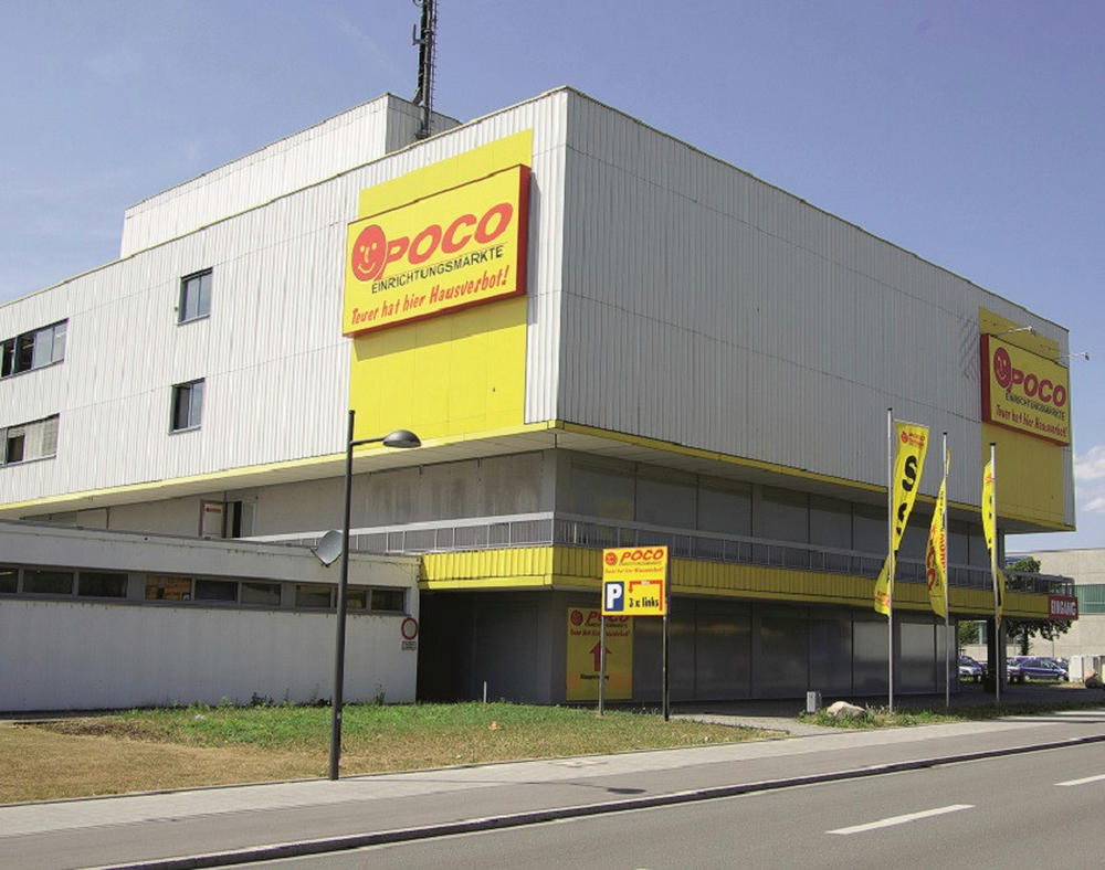 POCO Regensburg Ihr Möbeldiscounter vor Ort