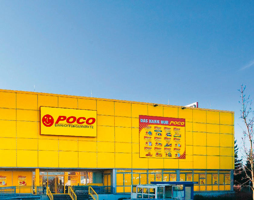 POCO NeuUlm Ihr Möbeldiscounter vor Ort