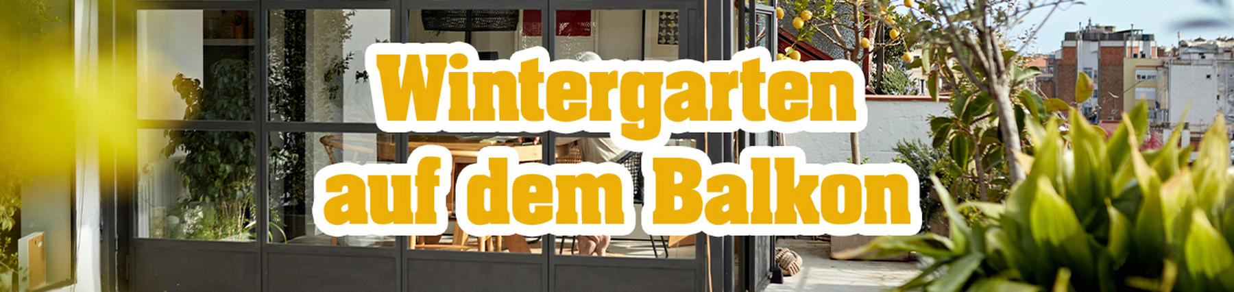 Balkon zum Wintergarten umbauen Wie geht das? POCO