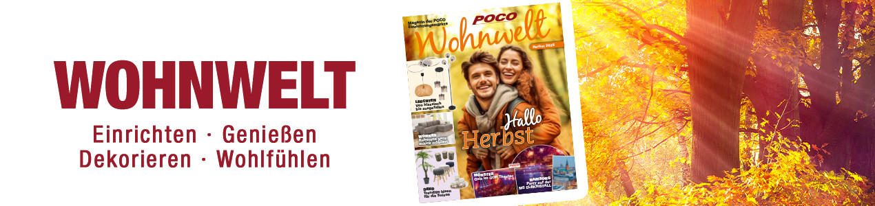 Wohnwelt Herbst 2025 Kopfgrafik