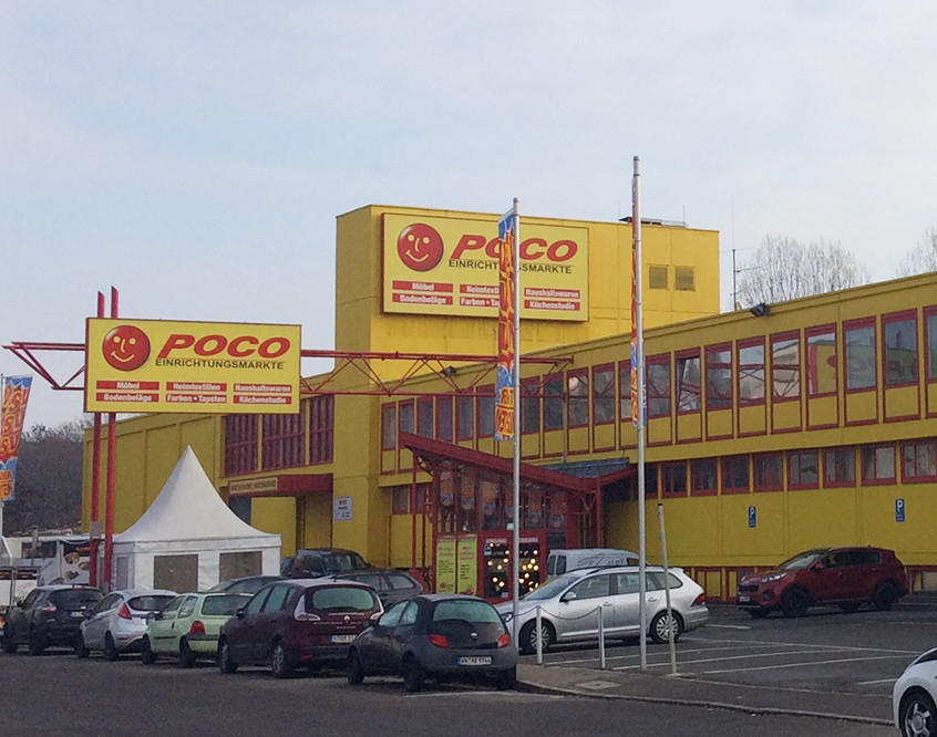 POCO Stuttgart Bad Cannstatt Ihr Möbeldiscounter vor Ort