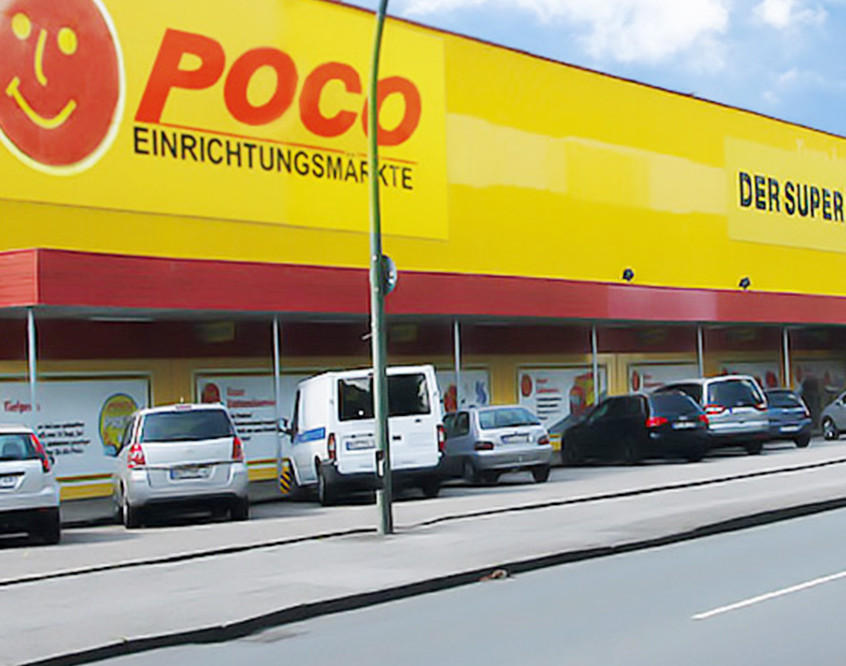 POCO Bottrop Ihr Möbeldiscounter vor Ort