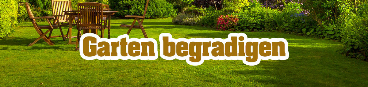 Garten begradigen Tipps für die Gartenarbeit POCO