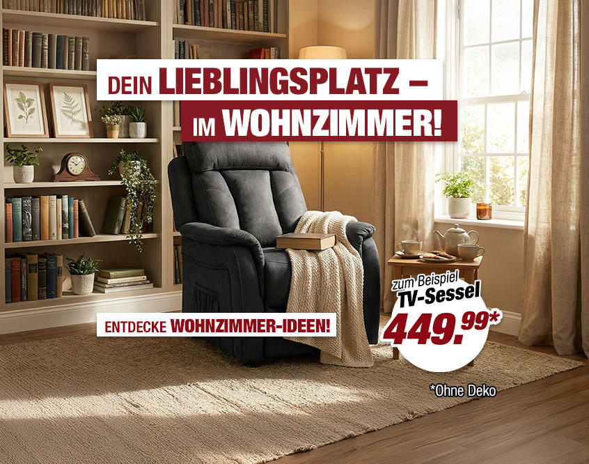 Lieblingsplatz im Wohnzimmer
