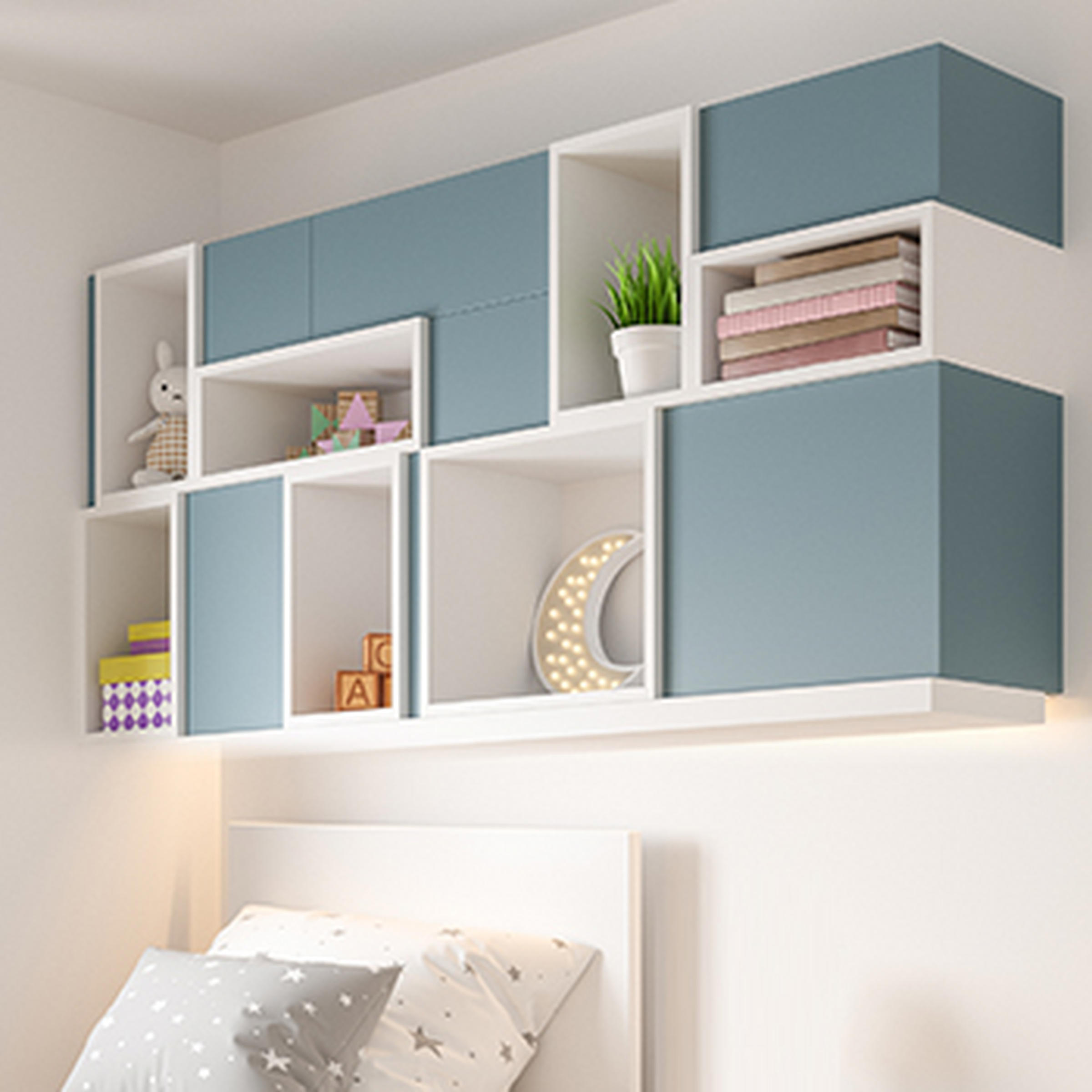 Regale über Bett & Sofa Stilvolle Platzwunder POCO