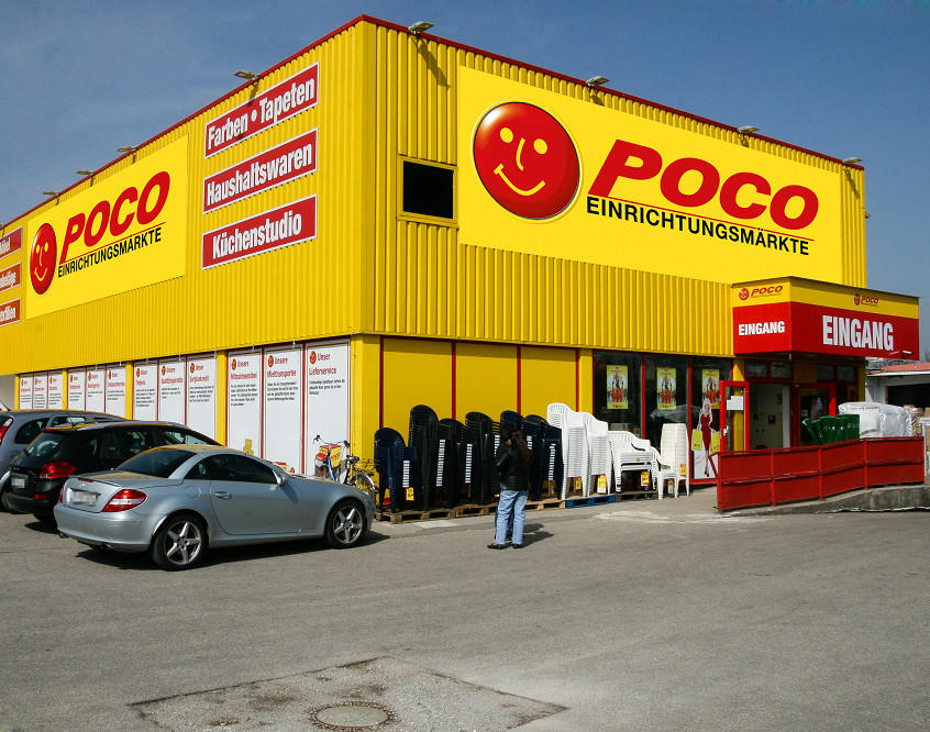 POCO München Trudering Ihr Möbeldiscounter vor Ort
