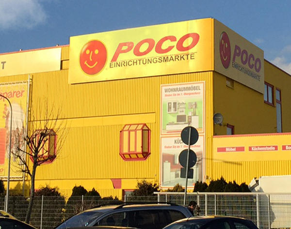 POCO Weiterstadt Ihr Möbeldiscounter vor Ort
