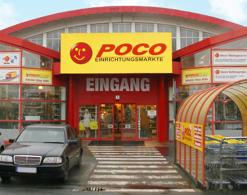 POCO Rostock Ihr Möbeldiscounter vor Ort